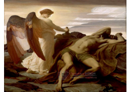 SO XII-151 Frederic Leighton - Eliáš na poušti