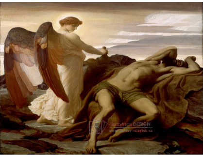 SO XII-151 Frederic Leighton - Eliáš na poušti