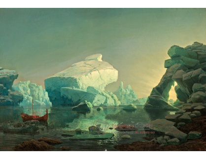 KO I-265 Georg Eduard Otto Saal - V Severním ledovém oceánu
