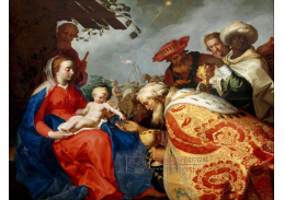 KO III-2 Abraham Bloemaert - Klanění tří králů