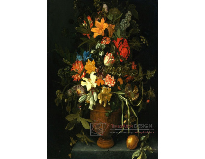 VKZ 518 Maria van Oosterwijck - Zátiší s květinami