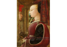 PORT-132 Filippo Lippi - Portrét ženy s mužem
