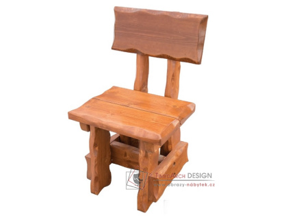 OM-265, zahradní židle, smrkový masív výběr moření