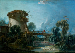 A-2086 Francois Boucher - Holubník