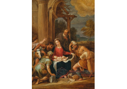 A-8480 Davis Teniers - Klanění pastýřů