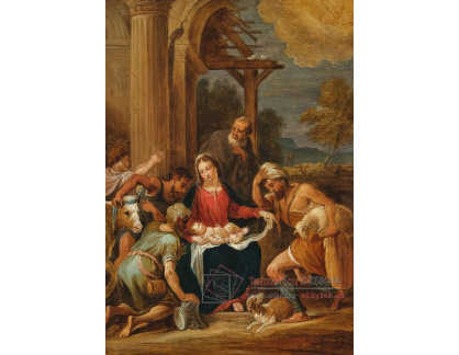 A-8480 Davis Teniers - Klanění pastýřů