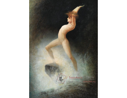 A-8513 Karl Wilhelm Diefenbach - Ephebe