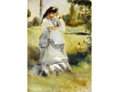 D-8050 Pierre-Auguste Renoir - Žena v parku