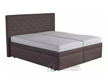 NEAPOL, čalouněná postel 180x200cm, výběr provedení