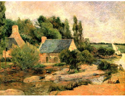 R9-269 Paul Gauguin - Pradleny v Pont Aven