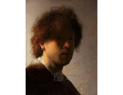 R4-4 Rembrandt - Autoportrét