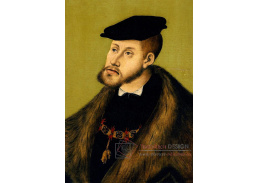 VlCR-31 Lucas Cranach - Portrét císaře Karla V
