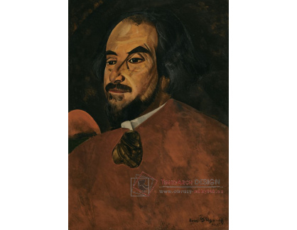 VR-493 Boris Dmitrievič Grigorjev - Portrét herce