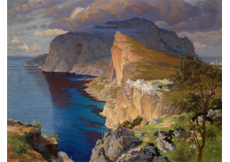 VSO 1122 Paul von Spaun - Vila Jovis na ostrově Capri