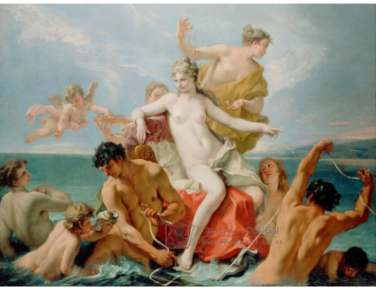 SO XIV-103 Sebastiano Ricci - Triumf mořské Venuše