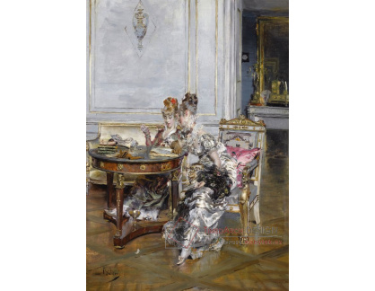 SO XVII-295 Giovanni Boldini - Důvěrná tajemství