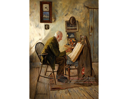 SO XVII-435 Charles Spencelayh - Ranní článek