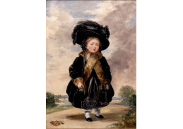 KO V-263 Stephen Poyntz Denning - Princezna Victoria ve věku čtyř let