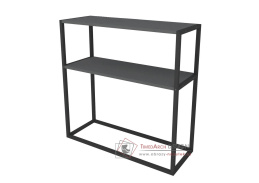 VARZIM, konzolový stolek, černá / antracit