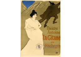 A-231 Henri Toulose-Lautrec - La Gitane