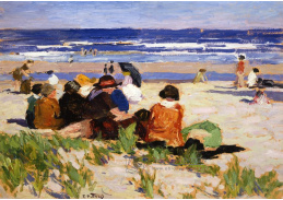 A-645 Edward Henry Potthast - Na pláži