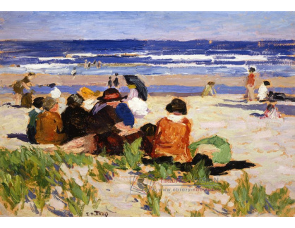 A-645 Edward Henry Potthast - Na pláži