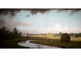 A-1256 Martin Johnson Heade - Blížící se bouře