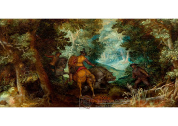 A-1284 Roelant Savery - Lov na kance