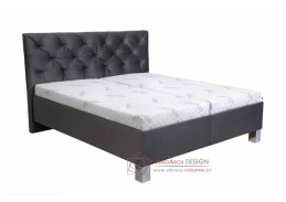 JADRANKA, čalouněná postel 160x200cm, výběr provedení