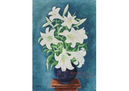 A-8264 Moise Kisling - Váza s liliemi