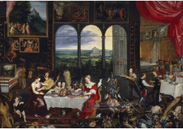 DDSO-3689 Jan Brueghel - Smysly sluchu, hmatu a chuti