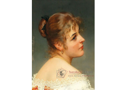 DDSO-5416 Eugen von Blaas - Krásná benátská žena