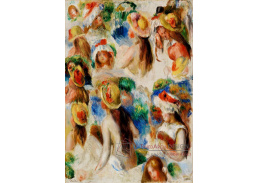 D-6949 Pierre-Auguste Renoir - Studie hlav