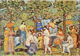 D-7444 Maurice Brazil Prendergast - Idyla