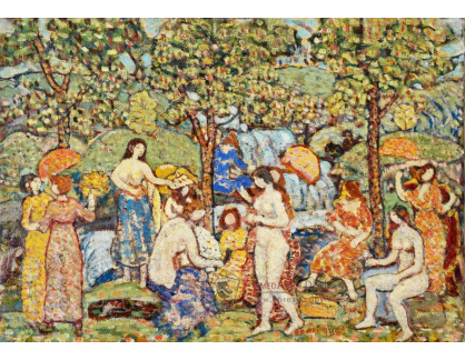 D-7444 Maurice Brazil Prendergast - Idyla