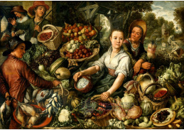 D-9498 Joachim Beuckelaer - Zeleninový trh