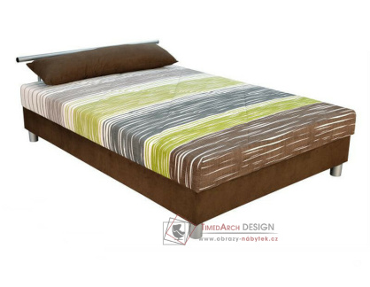 EDITH, postel 140x200cm pevně načalouněná matrace, výběr provedení