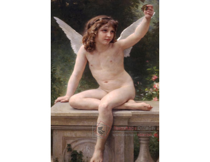 R15-99 Adolph William Bouguereau - Vězeň