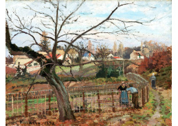 VCP-366 Camille Pissarro - Plot