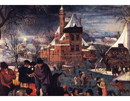 BRG-199 Pieter Brueghel - Bruslaři