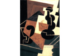 VJG 40 Juan Gris - Sklenice a láhen na vodu