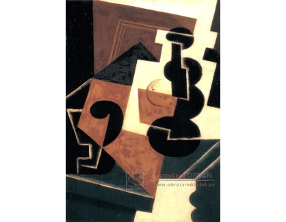 VJG 40 Juan Gris - Sklenice a láhen na vodu