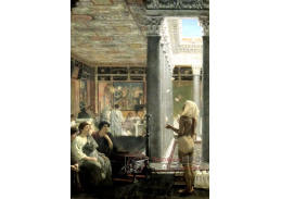 VANG51 Lawrence Alma-Tadema - Kejklíř