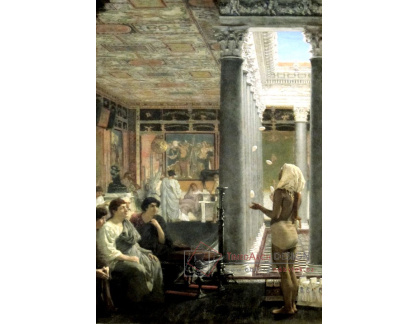 VANG51 Lawrence Alma-Tadema - Kejklíř