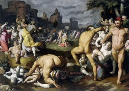 VH120 Cornelis van Haarlem - Vraždění nevinňátek