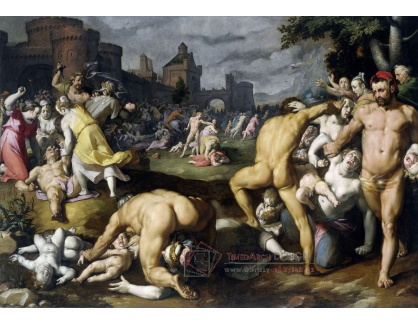 VH120 Cornelis van Haarlem - Vraždění nevinňátek