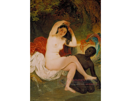 DDSO-2041 Karl Briullov - Bathsheba