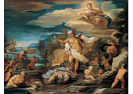 SO XII-283 Luca Giordano - Amerika
