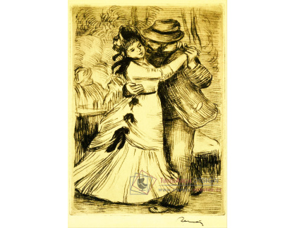 KO V-177 Pierre-Auguste Renoir - Tanec na venkově