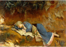 KO VI-379 Theodoros Ralli - Řecká dívka